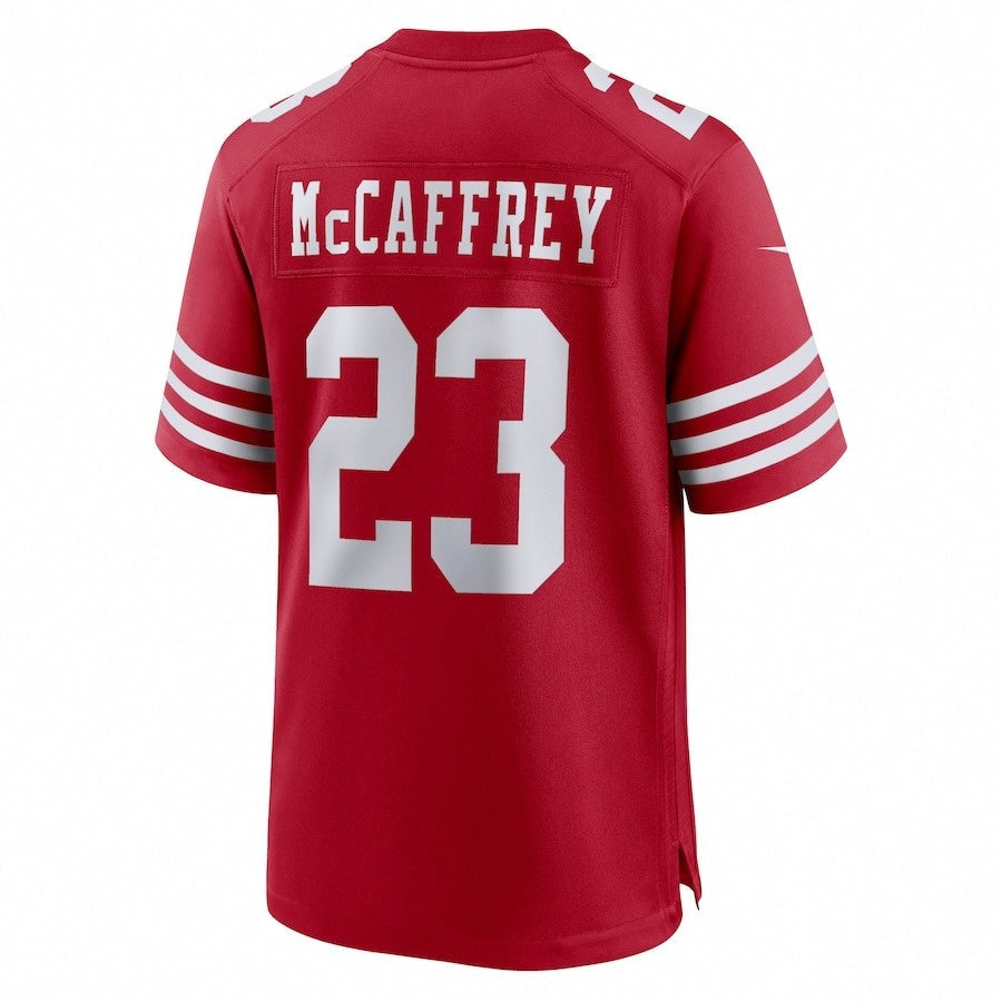 San Francisco 49ers Christian McCaffrey Home Jersey