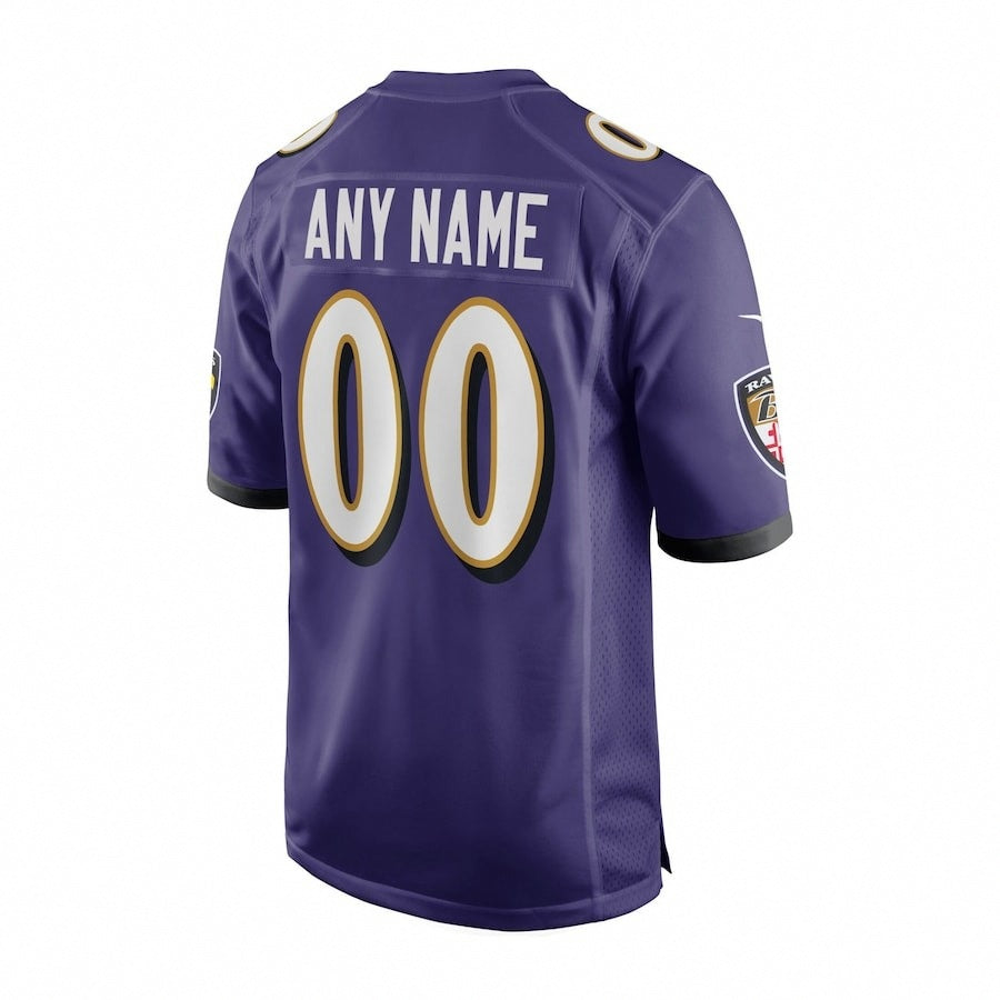 Baltimore Ravens Custom Home Jersey