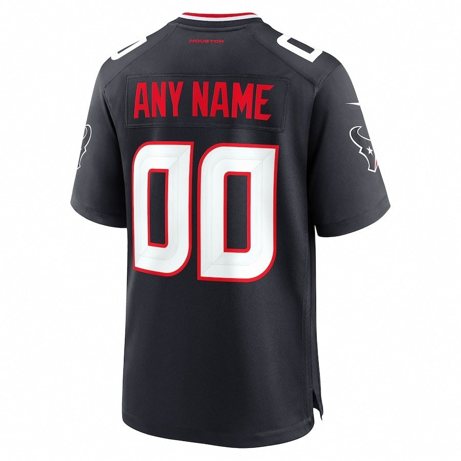 Houston Texans Custom Home Jersey