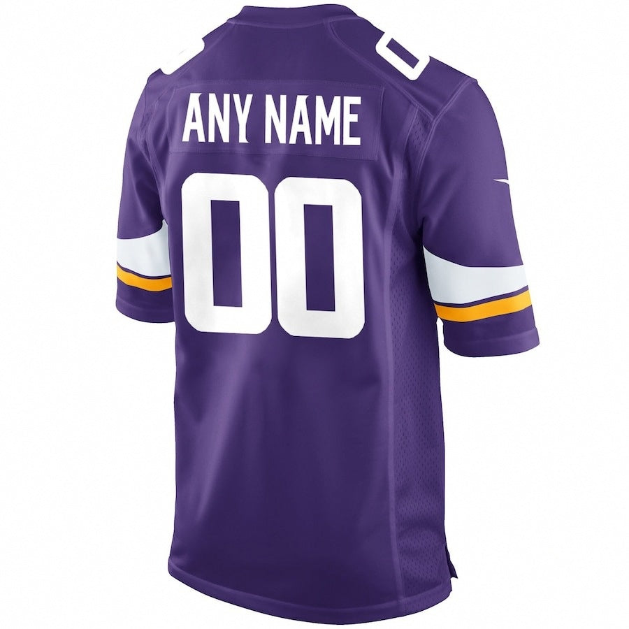 Minnesota Vikings Custom Game Jersey