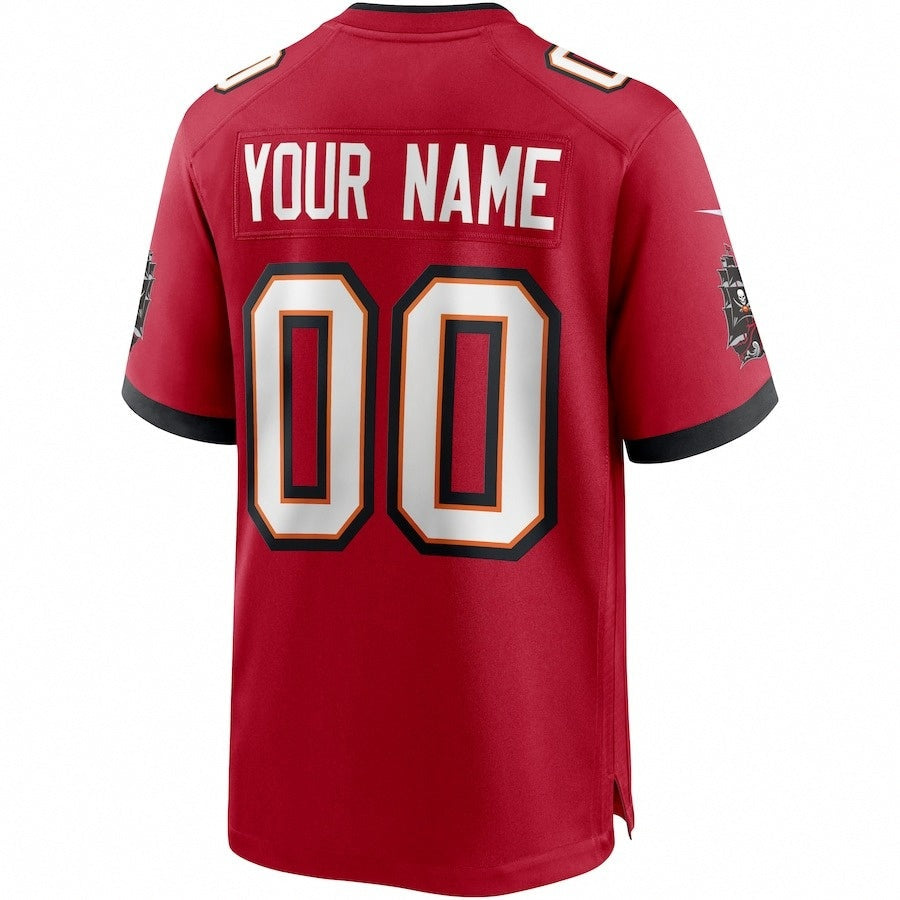 Tampa Bay Buccaneers Custom Home Jersey