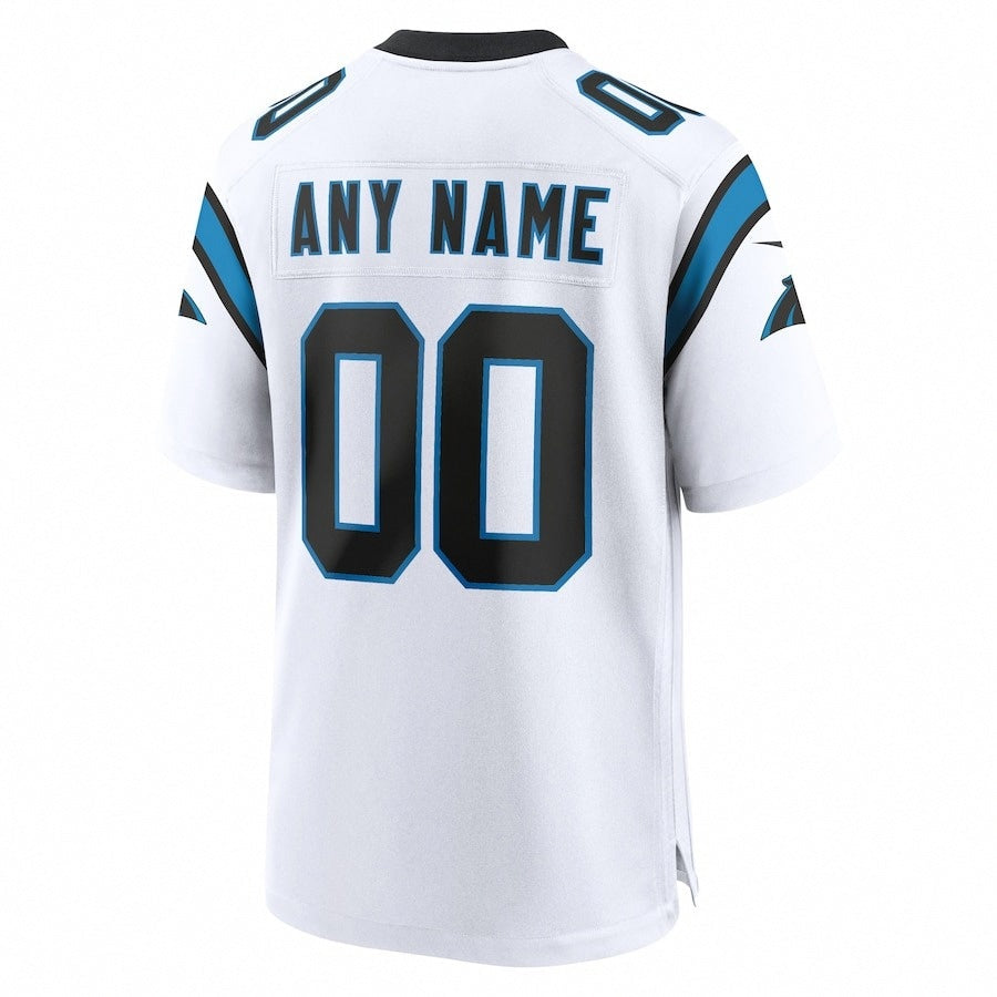 Carolina Panthers Custom Away Jersey