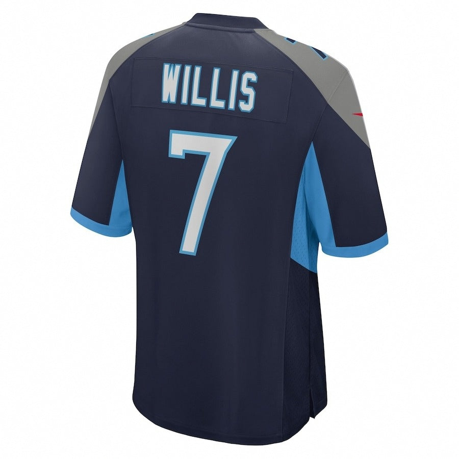 Tennessee Titans Malik Willis Home Jersey