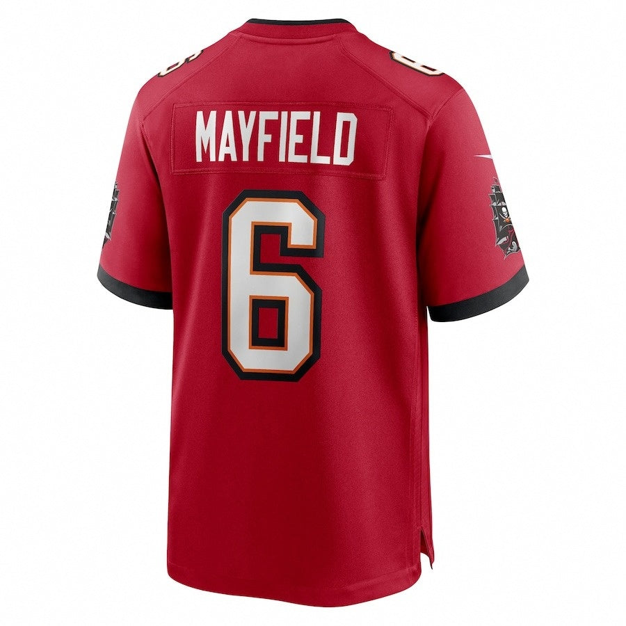 Tampa Bay Buccaneers Baker Mayfield Home Jersey