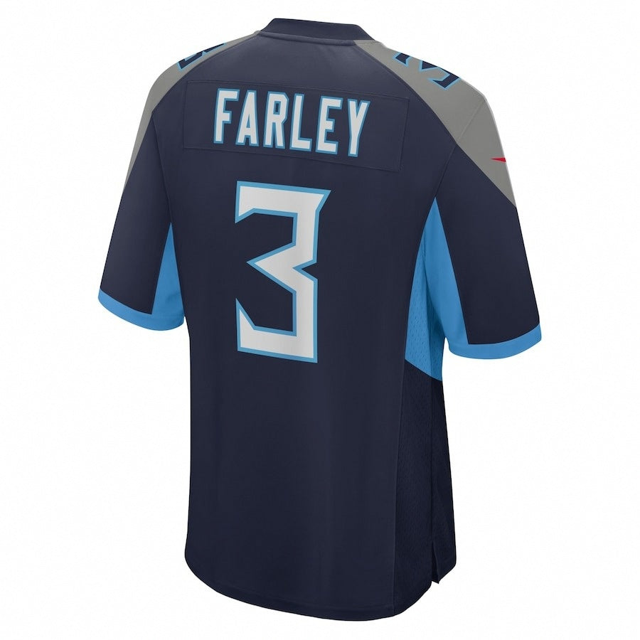 Tennessee Titans Caleb Farley Home Jersey