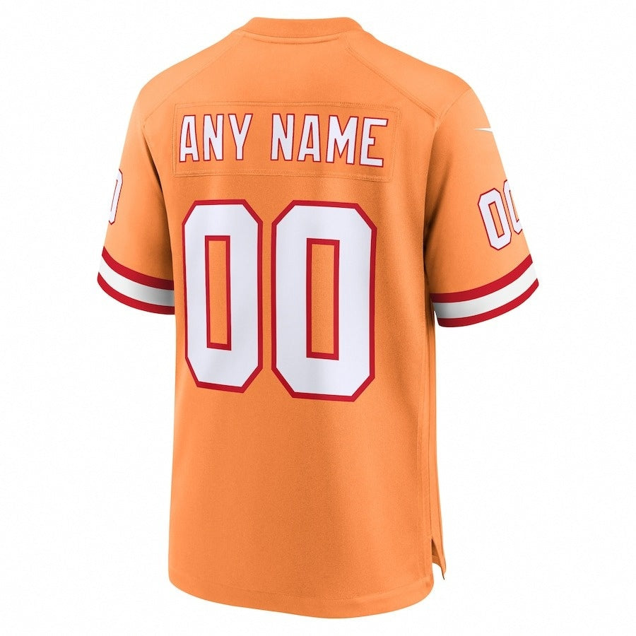 Tampa Bay Buccaneers Custom Alternate Throwback Jersey