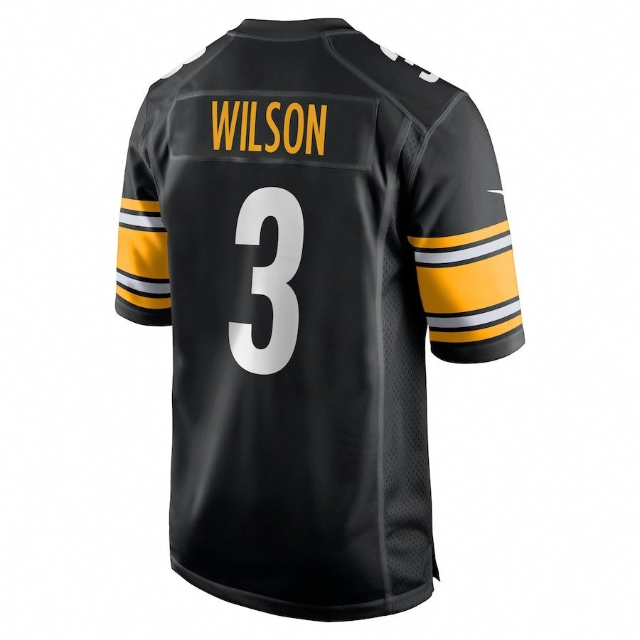 Pittsburgh Steelers Russell Wilson Home Jersey