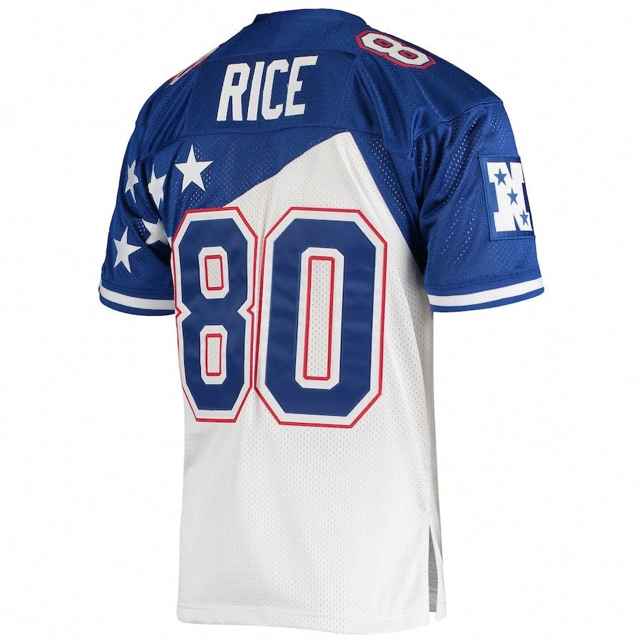 San Francisco 49ers Mitchell & Ness Jerry Rice NFC 1994 Pro Bowl Jersey