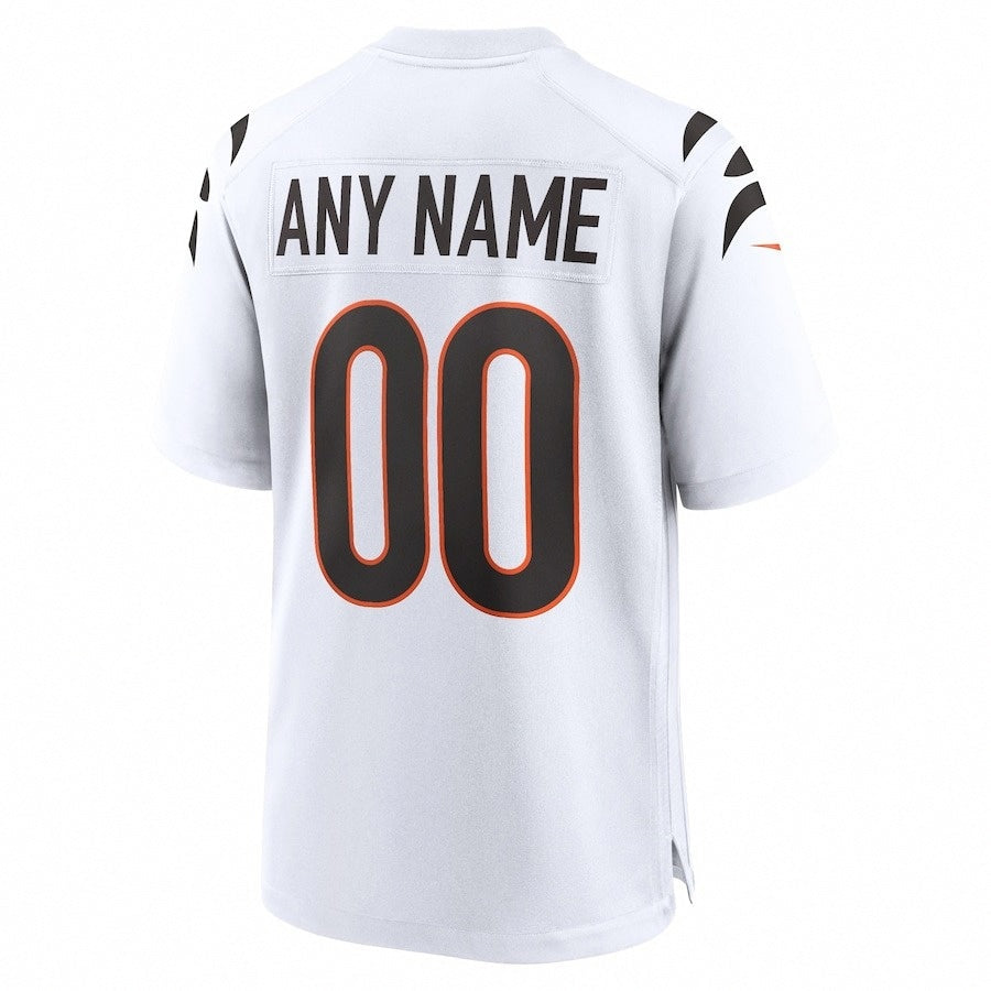 Cincinnati Bengals Custom Away Jersey