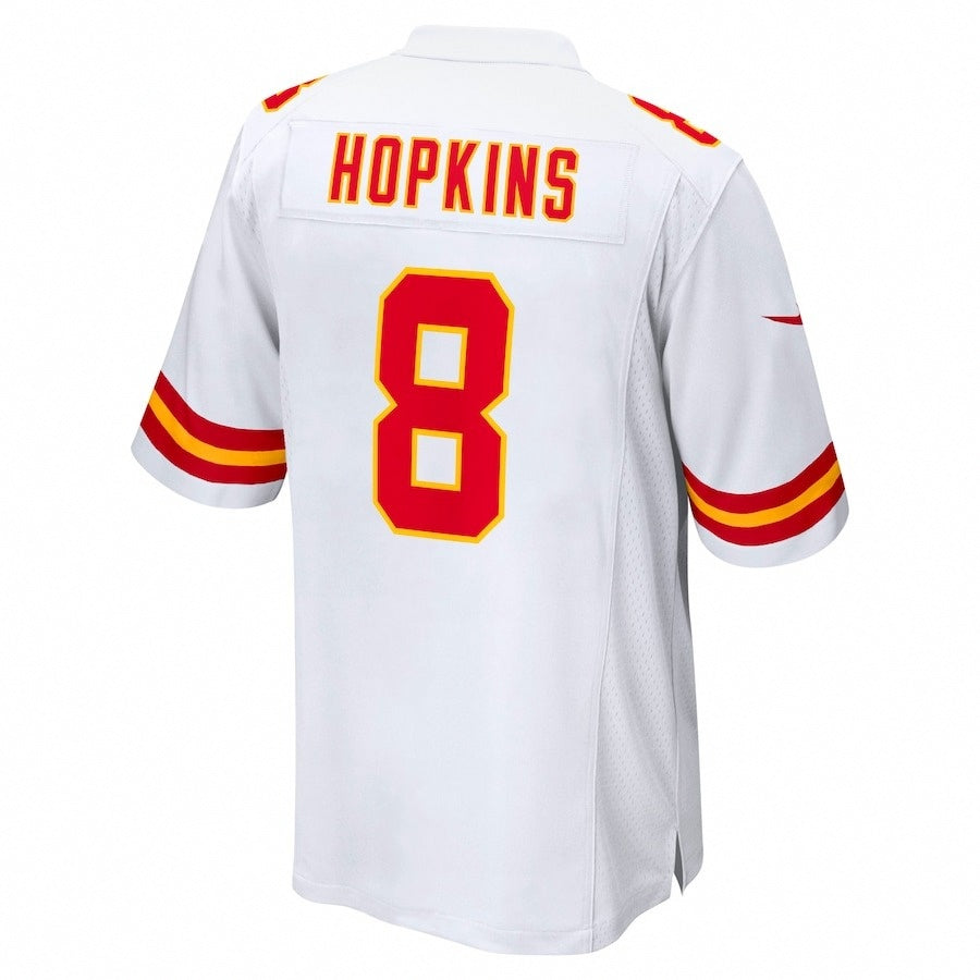 Kansas City Chiefs DeAndre Hopkins Nike Red Player Game Jersey