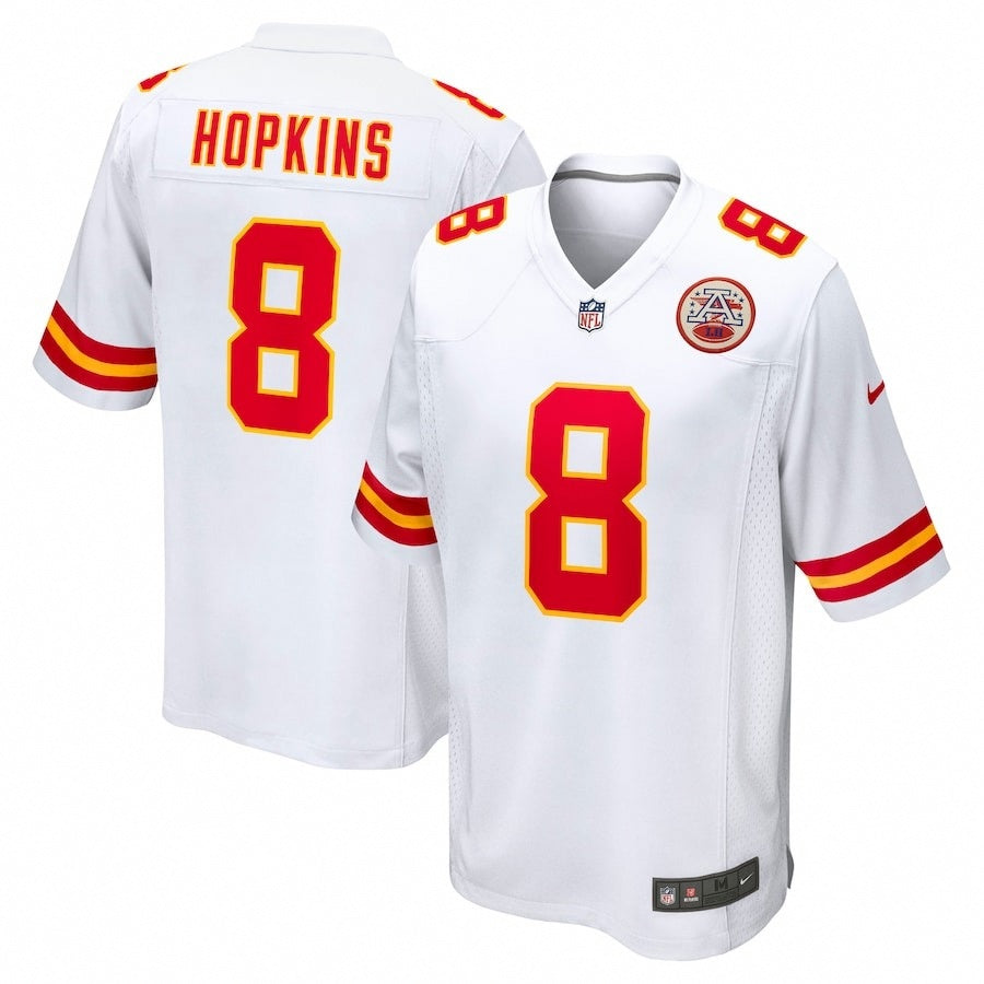 Kansas City Chiefs DeAndre Hopkins Nike Red Player Game Jersey