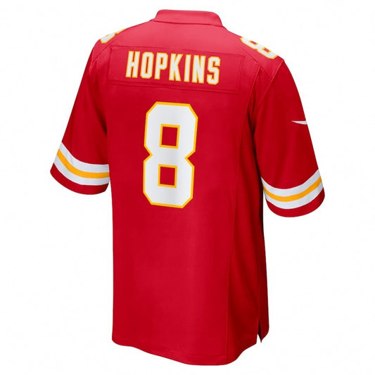 Kansas City Chiefs DeAndre Hopkins Nike Red Player Game Jersey