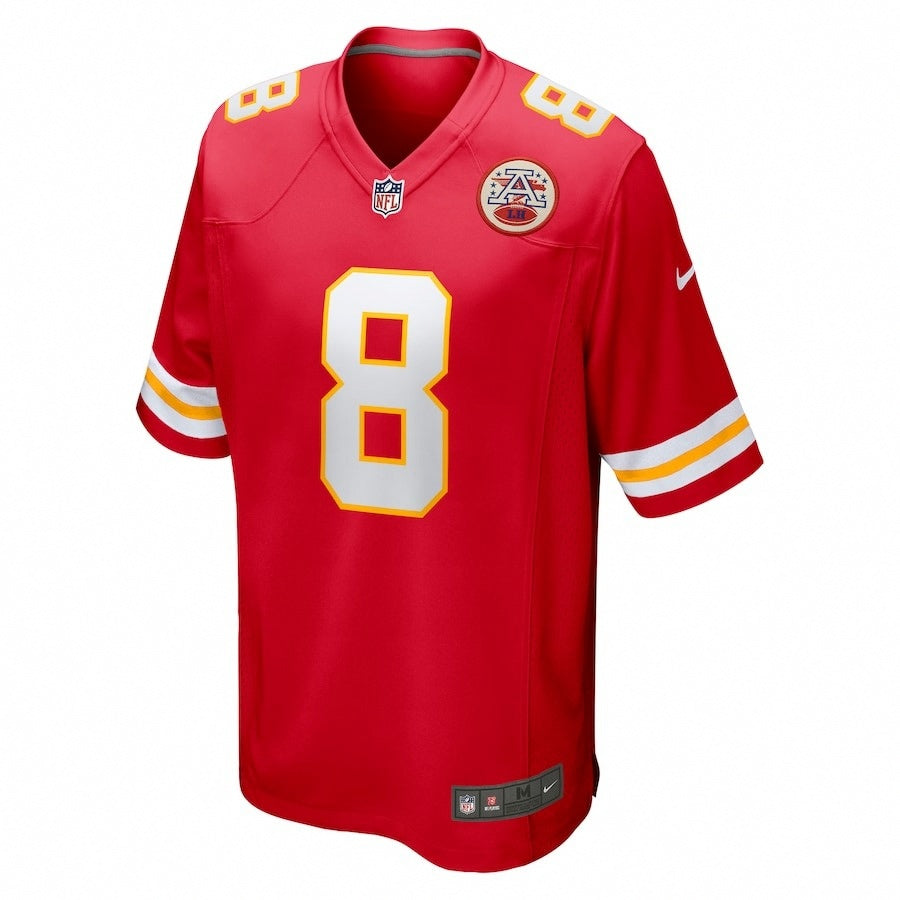 Kansas City Chiefs DeAndre Hopkins Nike Red Player Game Jersey