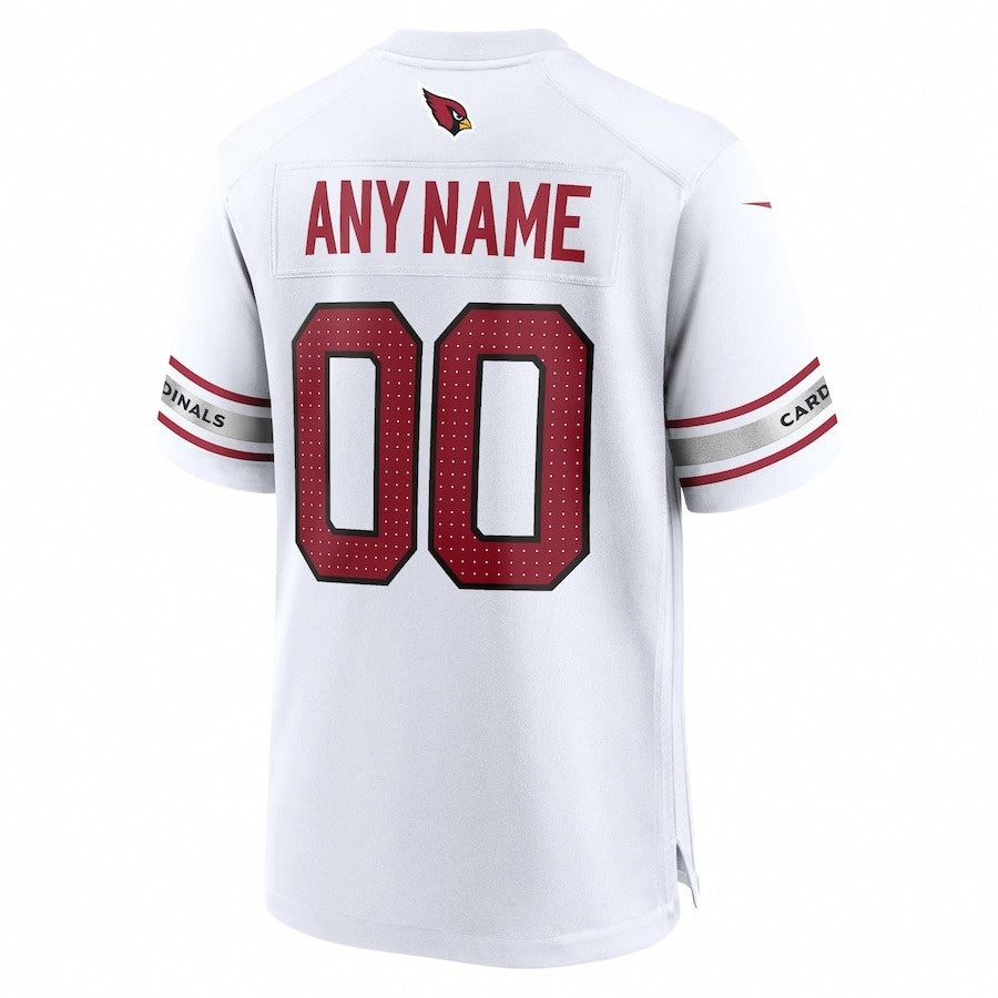 Arizona Cardinals Custom Away Jersey