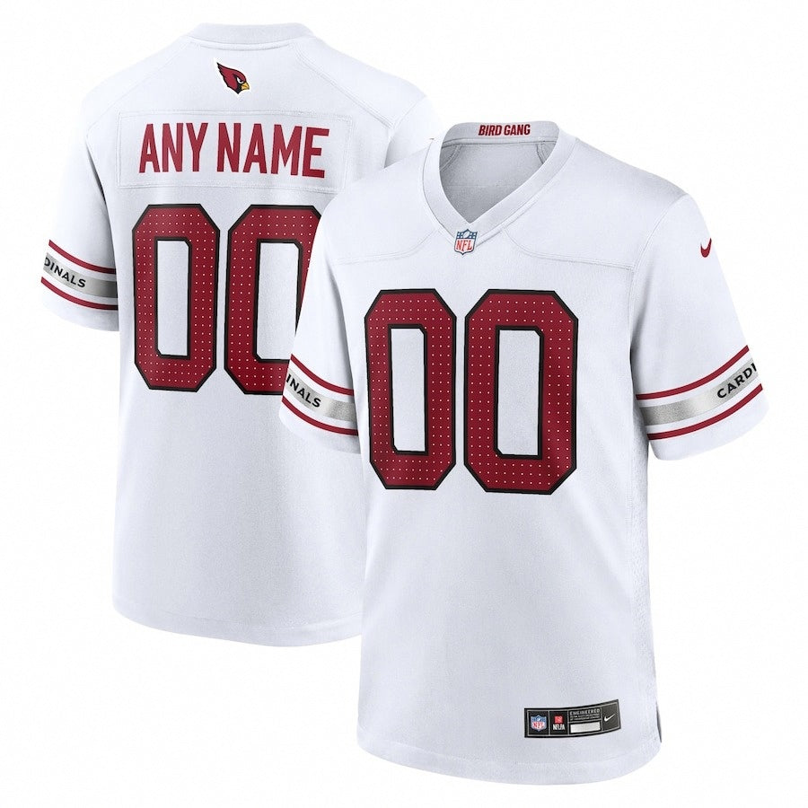 Arizona Cardinals Custom Away Jersey