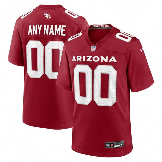 Arizona Cardinals Custom Home Jersey